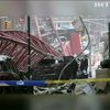 В Нью-Йорке кран при падении заблокировал людей в автомобилях