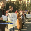У Дніпропетровську підтримали Надію Савченко мітингом