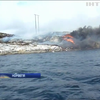 У Норвегії розбився вертоліт з робітниками нафтової платформи