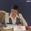 Надія Савченко лишатиметься у фракції "Батьківщина"
