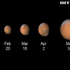 Марс упритул наблизився до Землі
