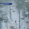 Хмельницький зливами перетворило на Венецію (відео)