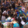 У Лондоні жінки протестують проти заборони буркіні у Франції