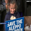 У Великій Британії люди мітингують за мир для Алеппо