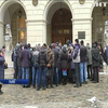 У Львові селяни протестують проти будівництва сміттєсортувальної лінії