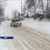 Снігопад на Одещині паралізував автошляхи