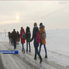 На Прикарпатье дети ходят в школу по пять километров (видео)