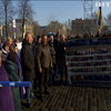 На Майдані вшановують пам'ять Небесної сотні
