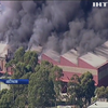 У Австралії загорілась сміттєпереробна фабрика