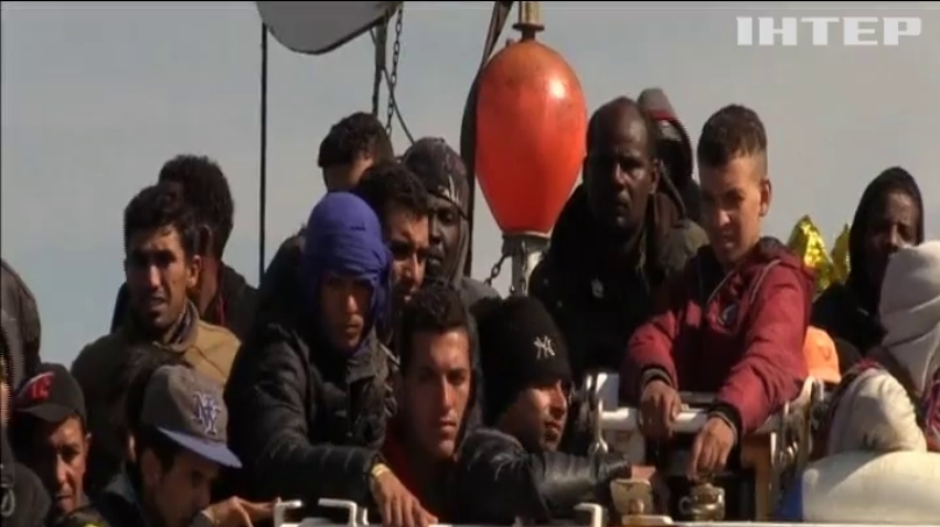 У Середземному морі врятували 1,5 тисячі мігрантів 