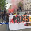 У Парижі противники Ле Пен влаштували бійки