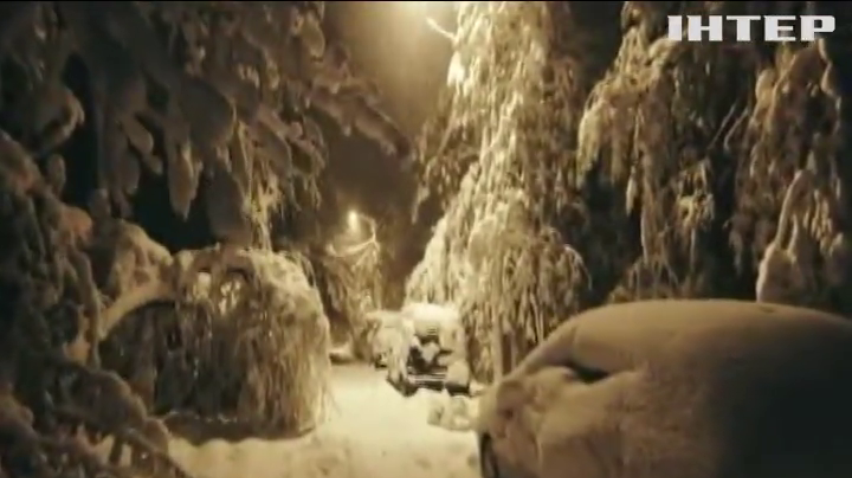 У Молдові оголосили надзвичайний стан через снігопад
