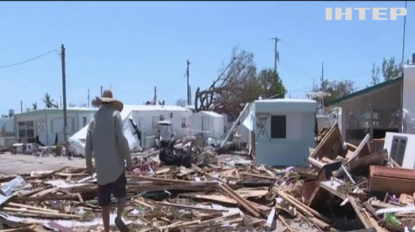 Жертвами урагана "Ирма" стали 60 человек
