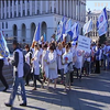 Медики Украины протестуют против реформы Минздрава (видео)