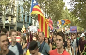 Власти Каталонии просят Евросоюз надавить на Мадрид