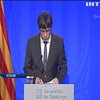 Президент Каталонии заявил о готовности к переговорам