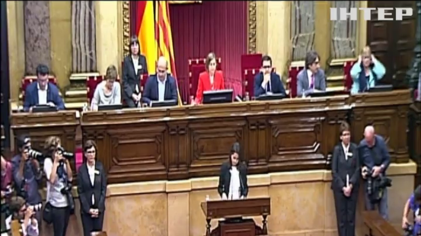 Мадрид дав Каталонії 5 днів на роздуми 