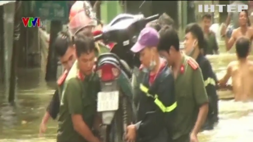 У В’єтнамі через повені загинули 54 людини
