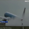 В аеропорту Амстердама блискавка влучила у літак
