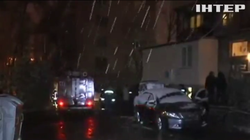 У Харкові вибухнув автомобіль правоохоронця (відео)