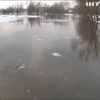 Річки Заходу України можуть вийти з берегів