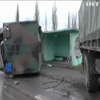В Николаевской области грузовик армии протаранил остановку