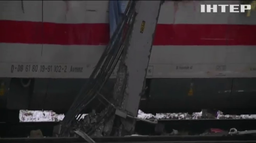 В Австрії зіткнулися два потяги