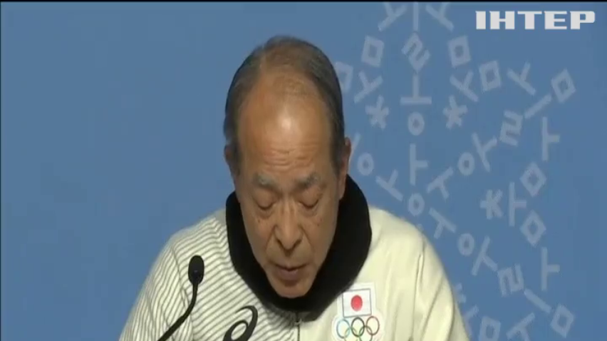 Олимпиада-2018: японец опроверг обвинения в приеме допинга