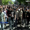 В Ереване проходят массовые протесты против бывшего президента