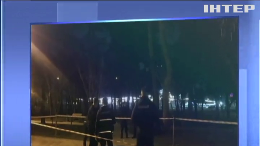 У парку Києва підірвали гранату