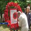 День пам'яті у Львові відзначили покладанням квітів на місці колишнього концтабору