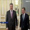 Порошенко и Волкер обсудили миротворческую миссию на Донбассе
