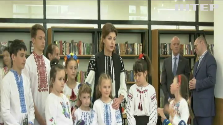 Марина Порошенко провела День украинской вышиванки в Одессе