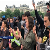 Поліція Парижа розігнала мітинг держслужбовців