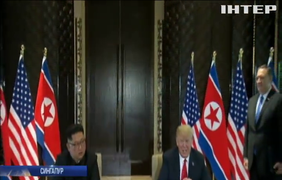 Встреча лидеров: о чем договорились президенты США и Северной Кореи