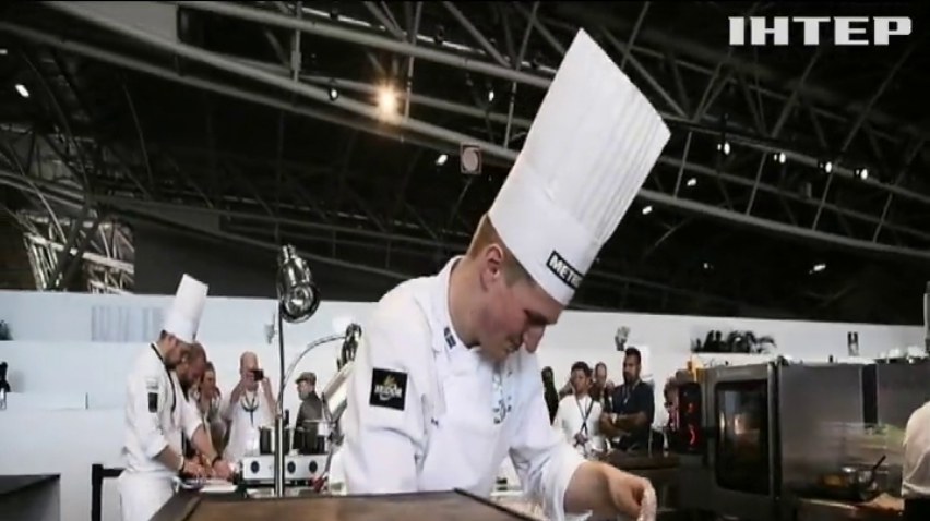 В Турині пройшли змагання серед команд кухарів (відео)