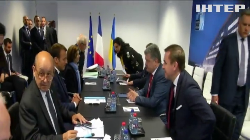 Порошенко: на саммите НАТО подтвердили перспективу вступления Украины в Альянс