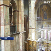 У Софійському соборі почали масштабну реставрацію (відео)