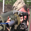 На Донбассе военные тренировались уничтожать танки