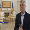 Президент Косова закликав Сербію скоригувати кордон