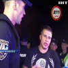 В Киеве виновник аварии пытался убежать от разгневанной толпы (видео)