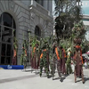 У Сан-Франциско жителі влаштували перфоманс у костюмах дерев