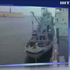 Українські військові кораблі прибули до порту "Маріуполь"
