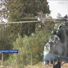 Гелікоптери тренувалися полювати на дрони противника