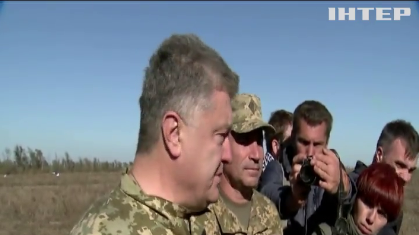 ВМС продемонстрували готовність боронити Україну - Порошенко