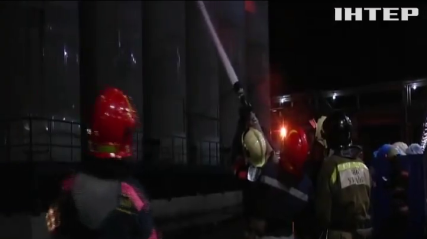 Пожежа під Одесою викликала масштабну паніку