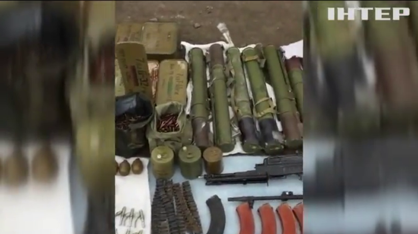 На Луганщині перекрили канал постачання зброї (відео)