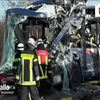 У Німеччині зіткнулися шкільні автобуси, є постраждалі