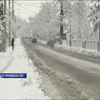 Західні та центральні регіони України накрили снігопади