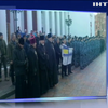 В Одесі підняли прапор ВМС на Думській площі